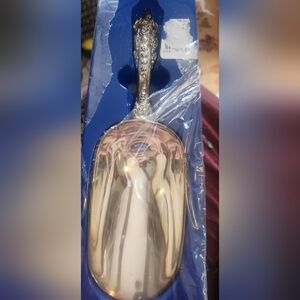 Wallace Silversmiths Silver Serving Scoop